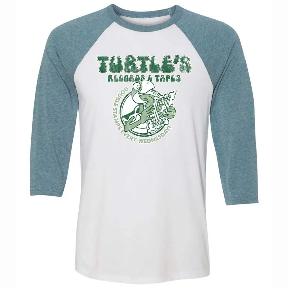 Turtle's Records and Tapes - White/Denim - 3