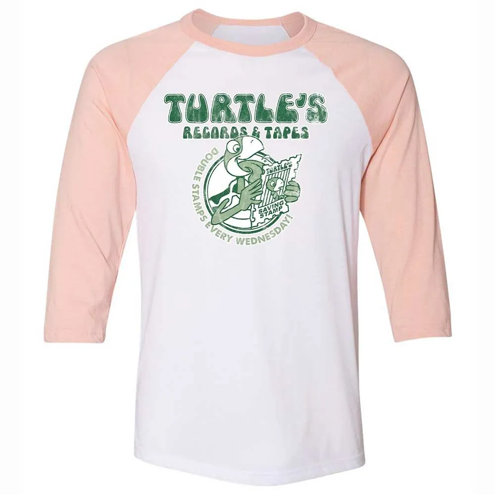 Turtle's Records and Tapes - White/Heather Peach - 5
