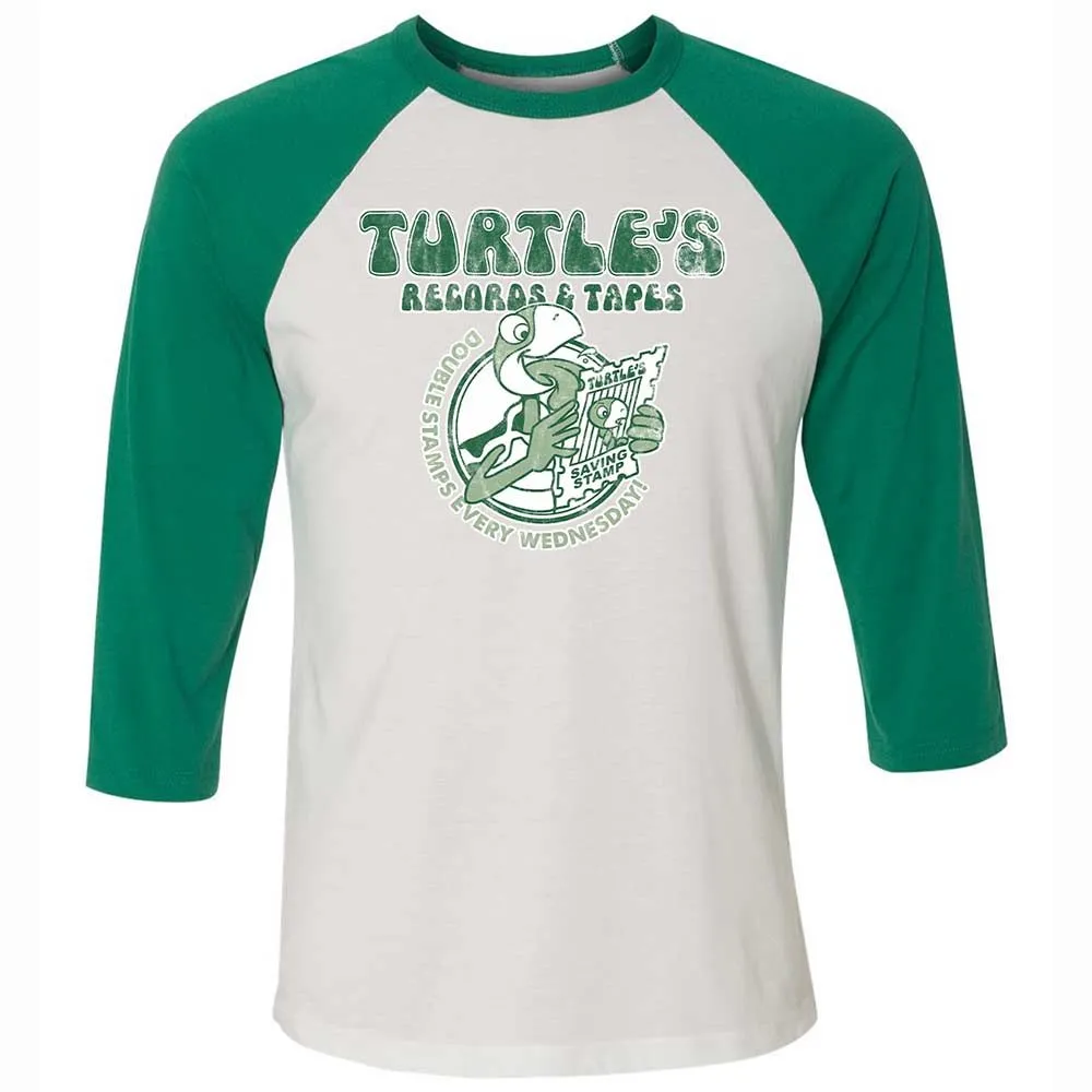 Turtle's Records and Tapes - White/Kelly - 6