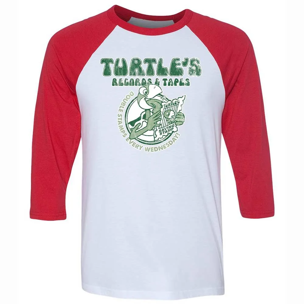 Turtle's Records and Tapes - White/Red - 9