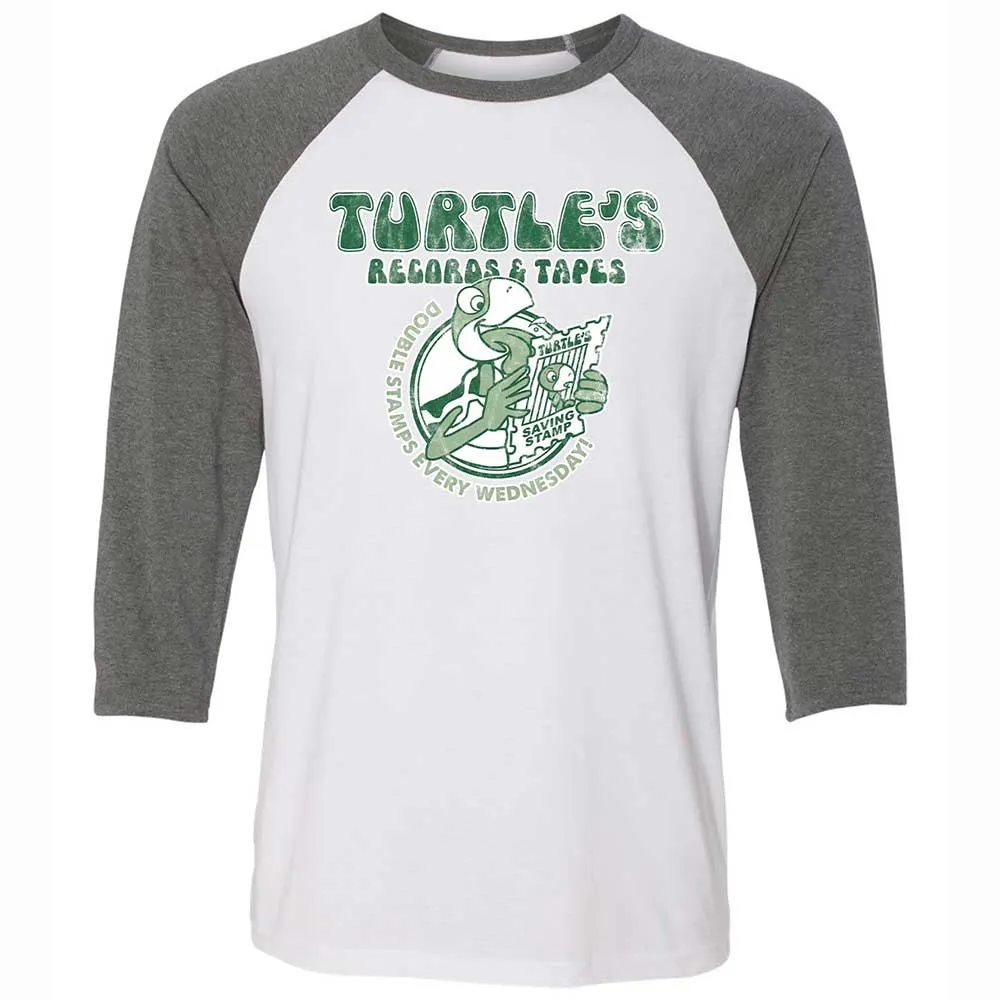 Turtle's Records and Tapes - White/Deep Heather - 11