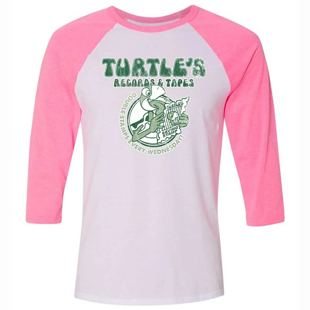 Turtle's Records and Tapes - White/Neon Pink - 12