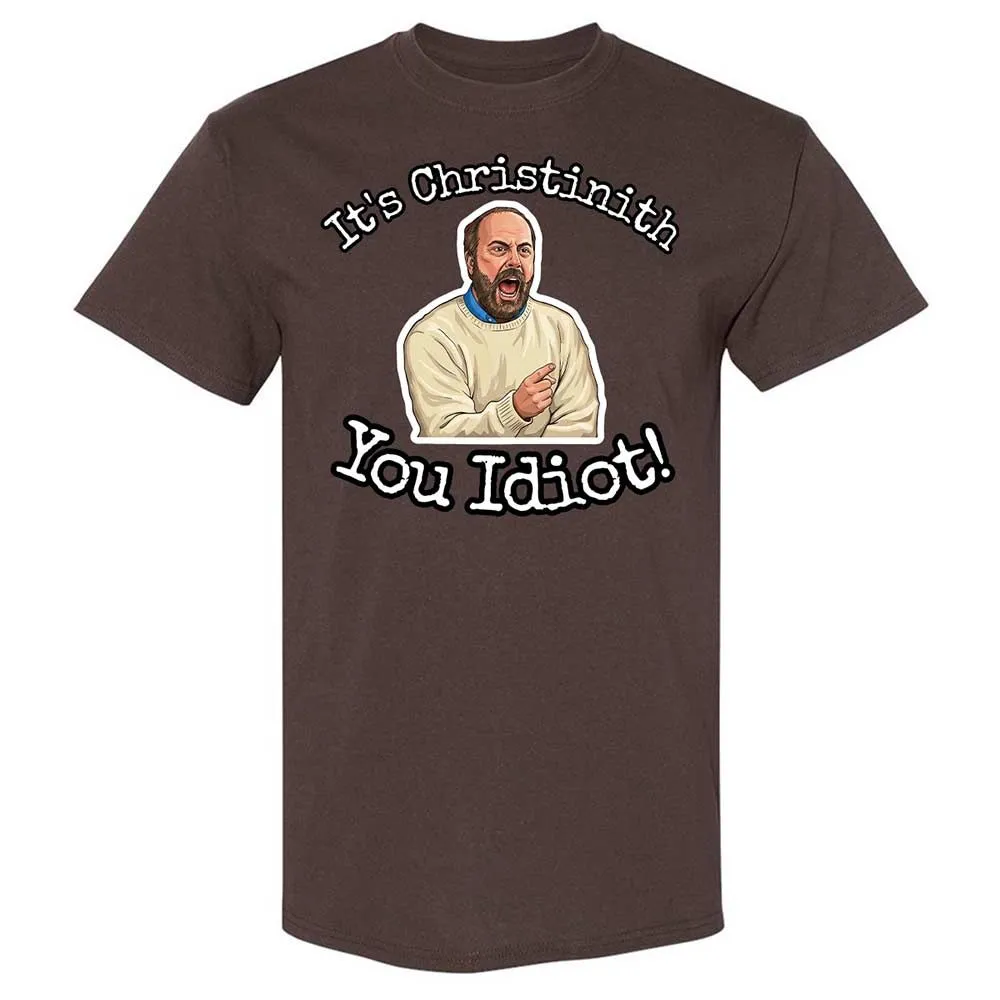 Classic Unisex T-Shirt - Q88VRT74 - Dark Chocolate - 7