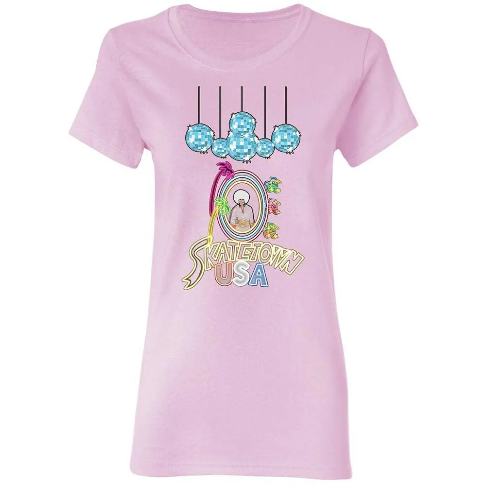 Skatetown Usa - Light Pink - 8