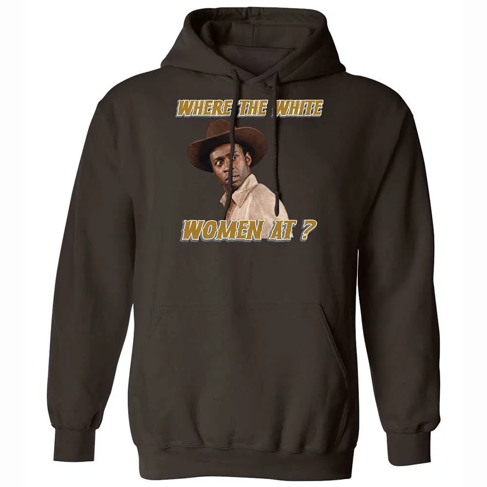 Classic Unisex Hoodie - 7CZTKT8Q - Dark Chocolate - 6