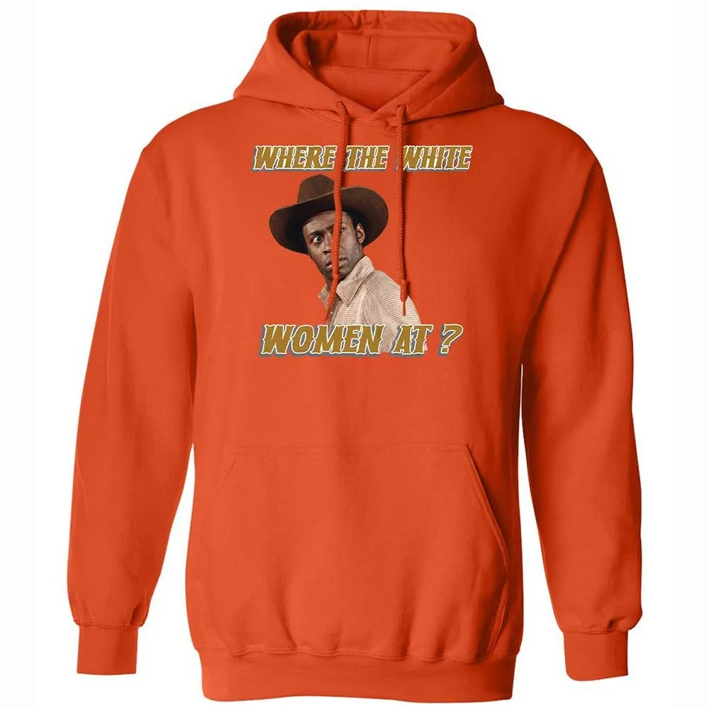 Classic Unisex Hoodie - 7CZTKT8Q - Orange - 13