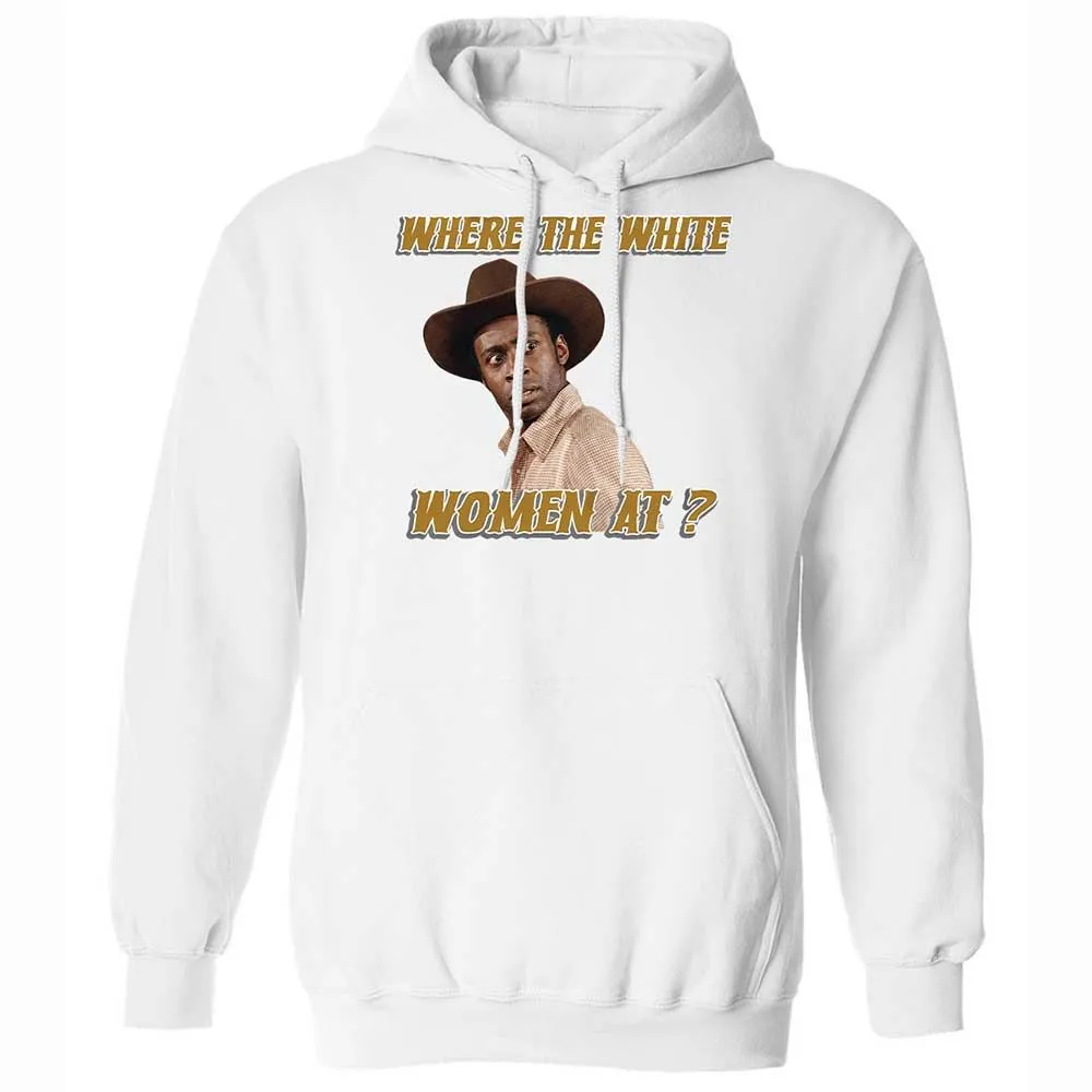 Classic Unisex Hoodie - 7CZTKT8Q - White - 20