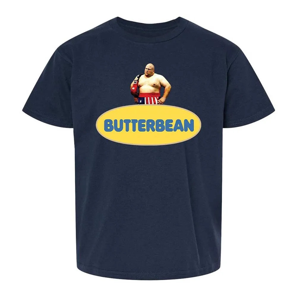 Hilarious Butterbean Boxing - Navy - 2