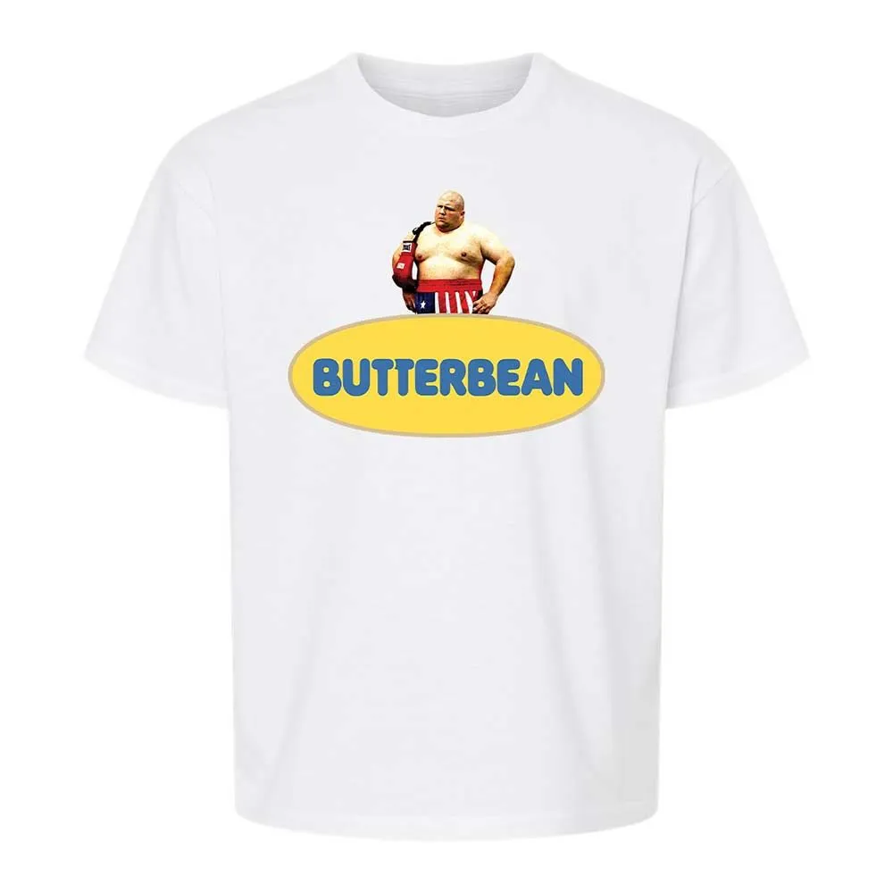 Hilarious Butterbean Boxing - White - 5