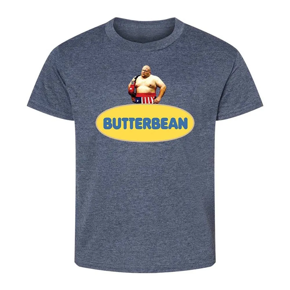 Hilarious Butterbean Boxing - Heather Navy - 9