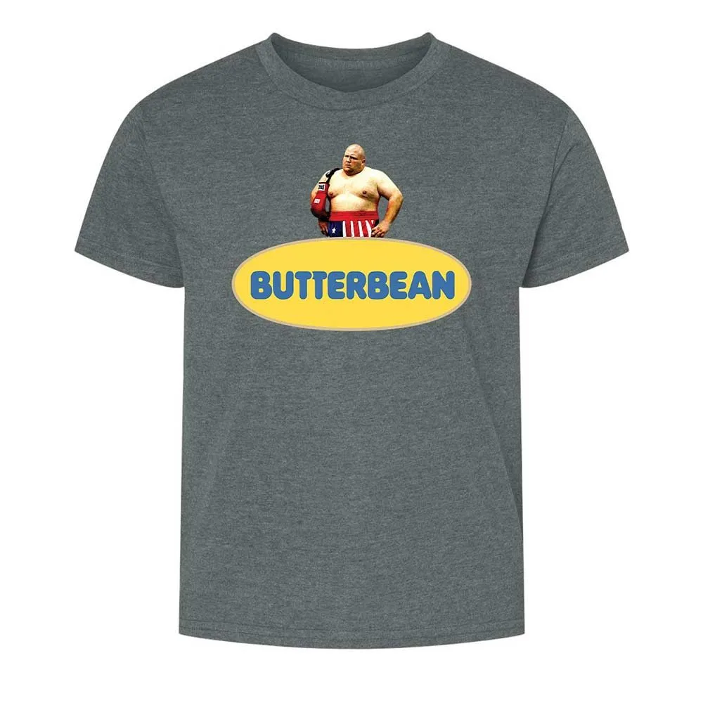 Hilarious Butterbean Boxing - Dark Heather - 10