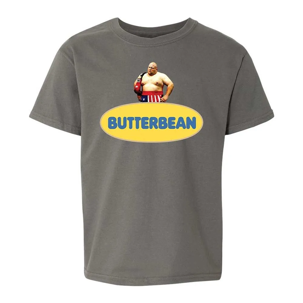 Hilarious Butterbean Boxing - Charcoal - 11