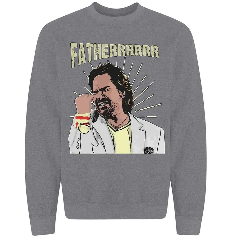 Fatherrrrr - Graphite Heather - 7