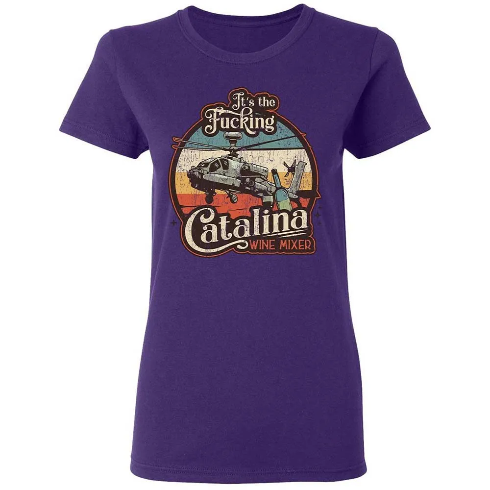 Women's T-Shirt - BBZTTMH6 - Purple - 11