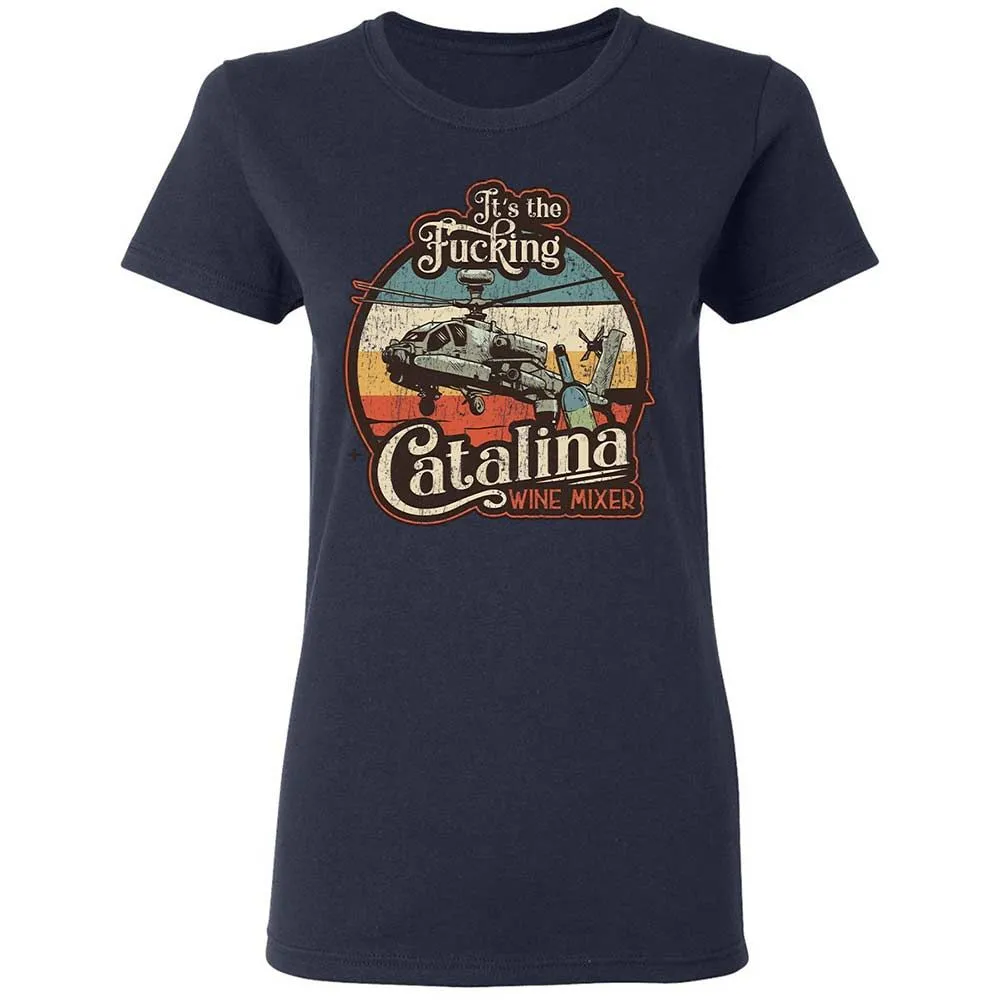 Women's T-Shirt - BBZTTMH6 - Navy - 14