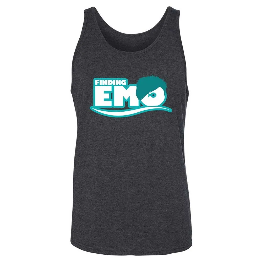 Finding Emo - Dark Grey Heather - 5