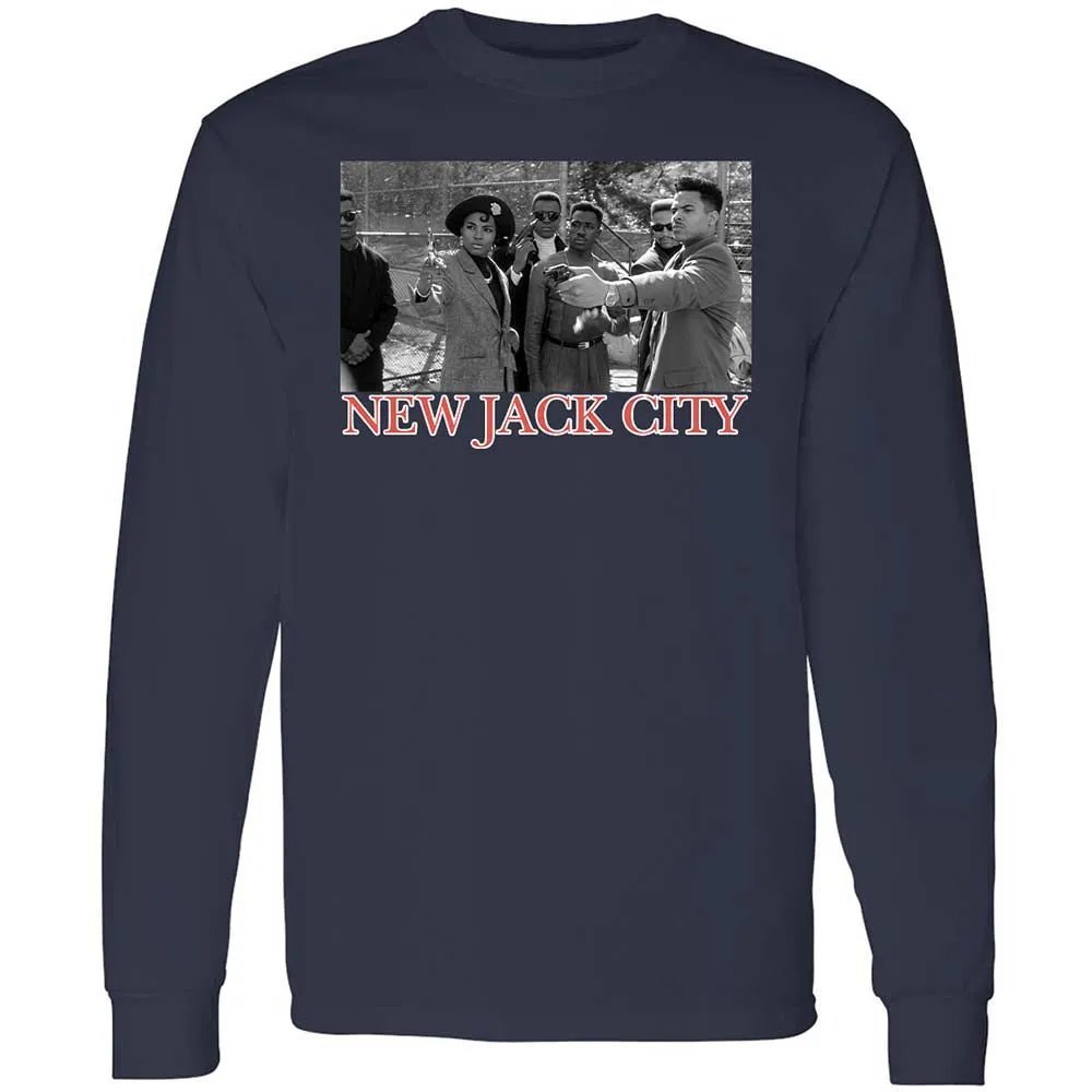 Long Sleeve T-Shirt - N15U82EH - Navy - 2