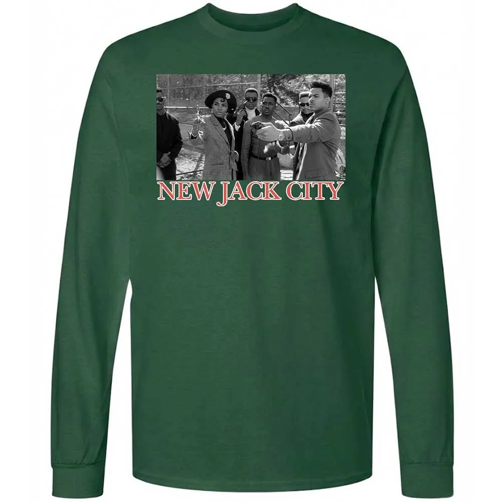 Long Sleeve T-Shirt - N15U82EH - Forest Green - 4