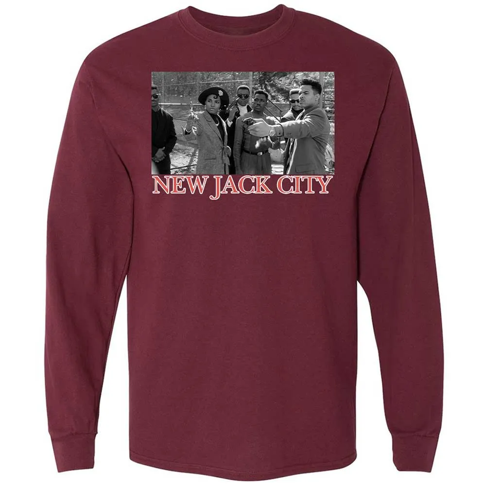 Long Sleeve T-Shirt - N15U82EH - Maroon - 6