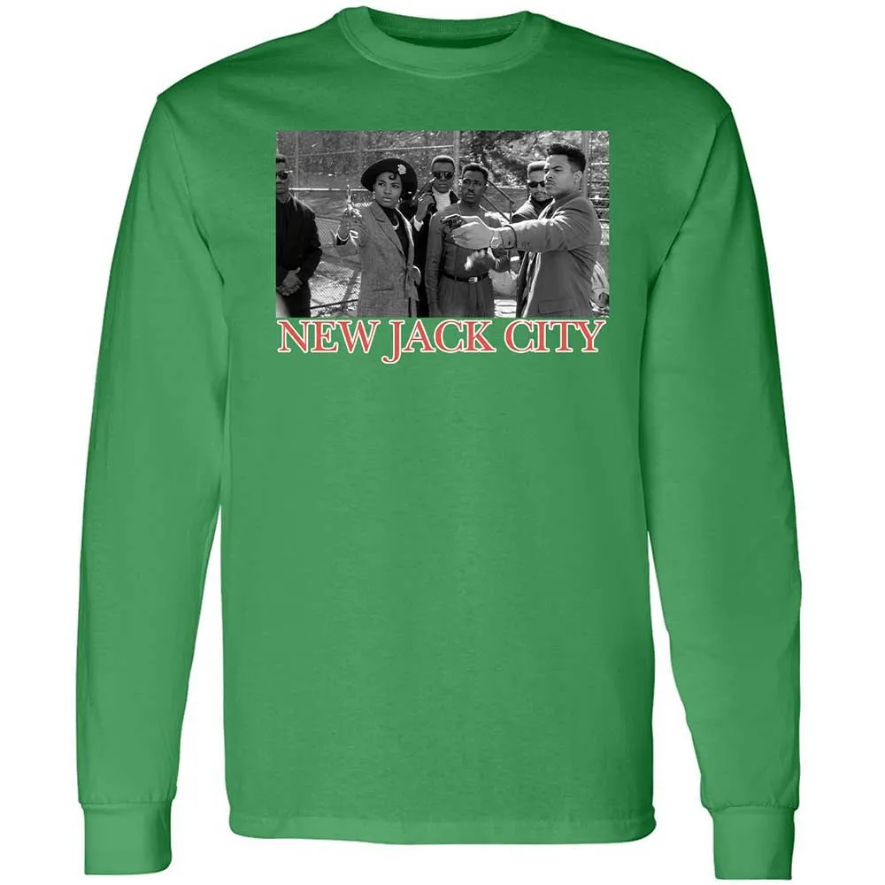 Long Sleeve T-Shirt - N15U82EH - Irish Green - 10