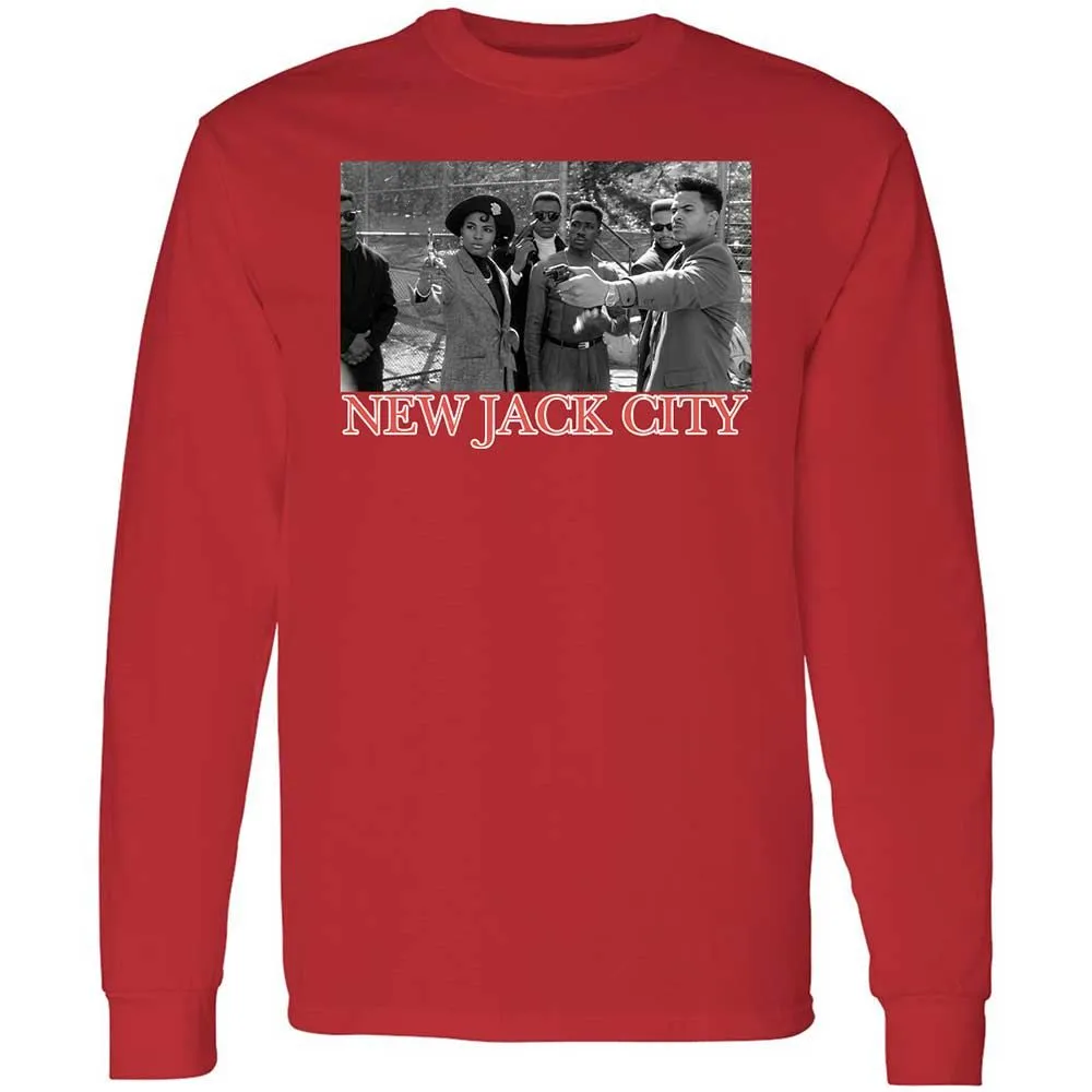 Long Sleeve T-Shirt - N15U82EH - Red - 11