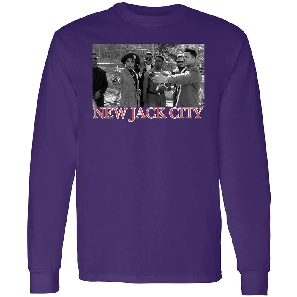 Long Sleeve T-Shirt - N15U82EH - Purple - 12