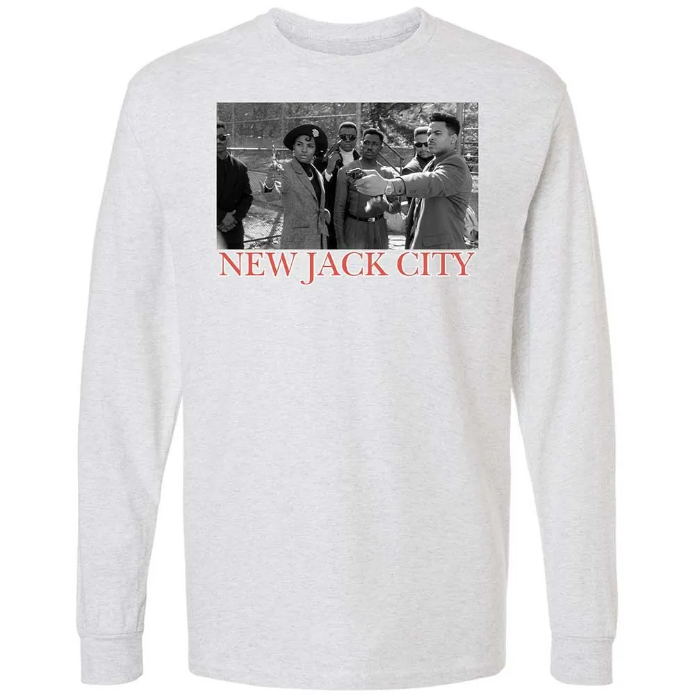 Long Sleeve T-Shirt - N15U82EH - Ash - 14