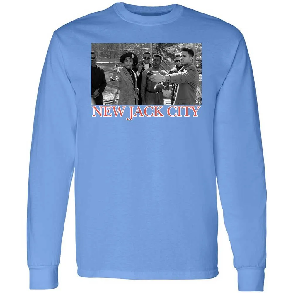 Long Sleeve T-Shirt - N15U82EH - Carolina Blue - 15