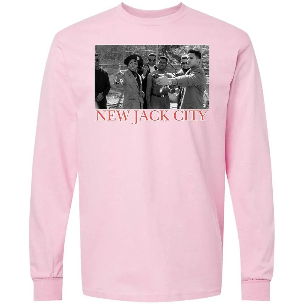 Long Sleeve T-Shirt - N15U82EH - Light Pink - 16