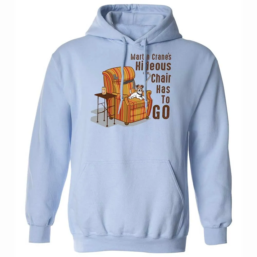 Martin Crane's Hideous Chair - Light Blue - 5