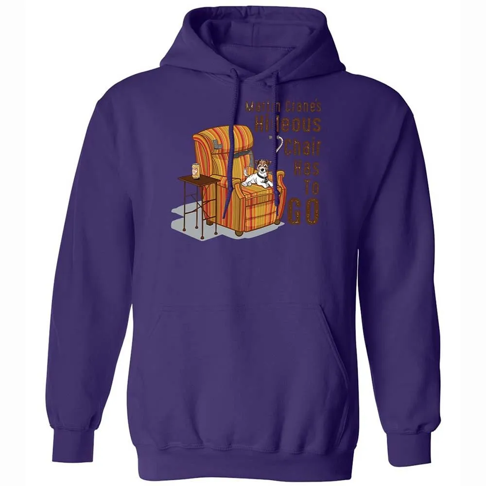Martin Crane's Hideous Chair - Purple - 10