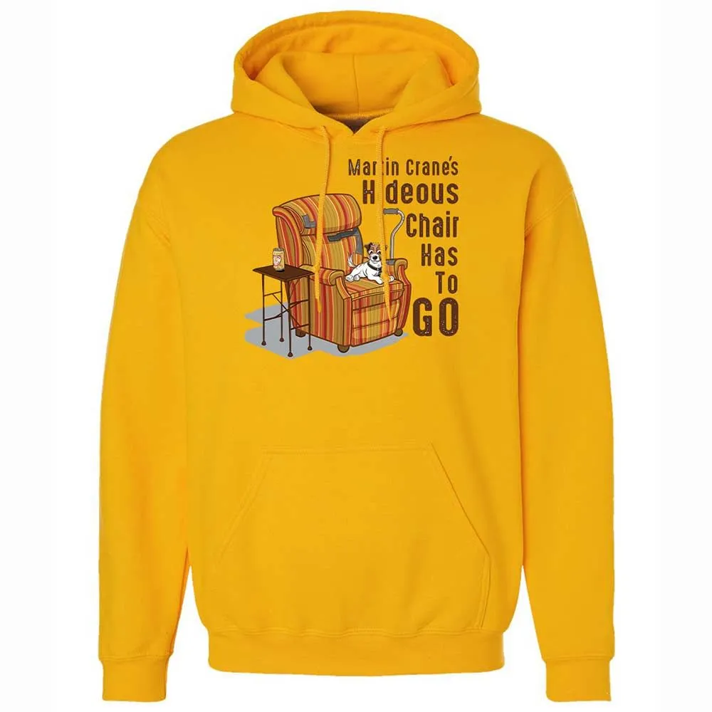 Martin Crane's Hideous Chair - Gold - 13