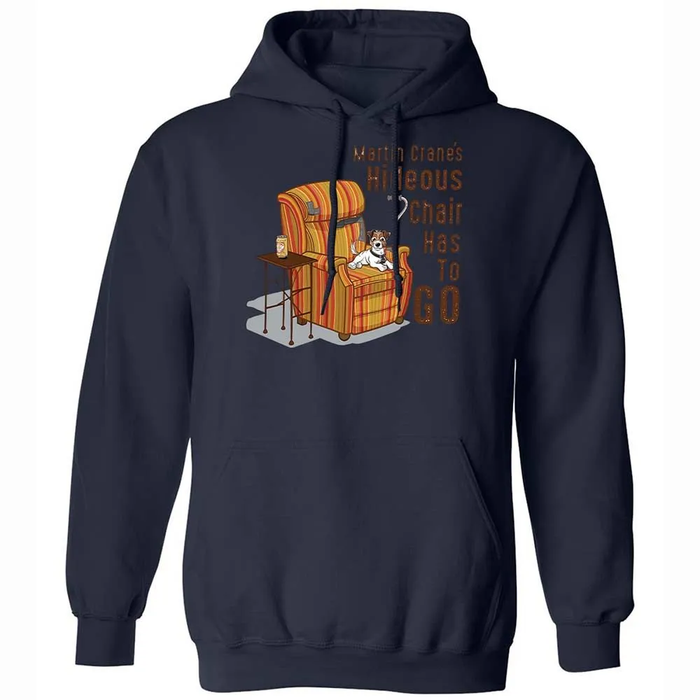 Martin Crane's Hideous Chair - Navy - 15
