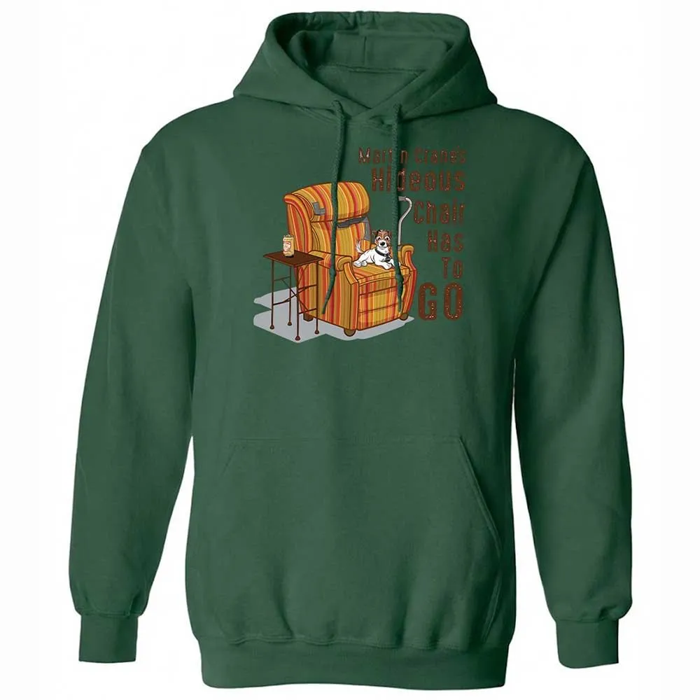 Martin Crane's Hideous Chair - Forest Green - 16