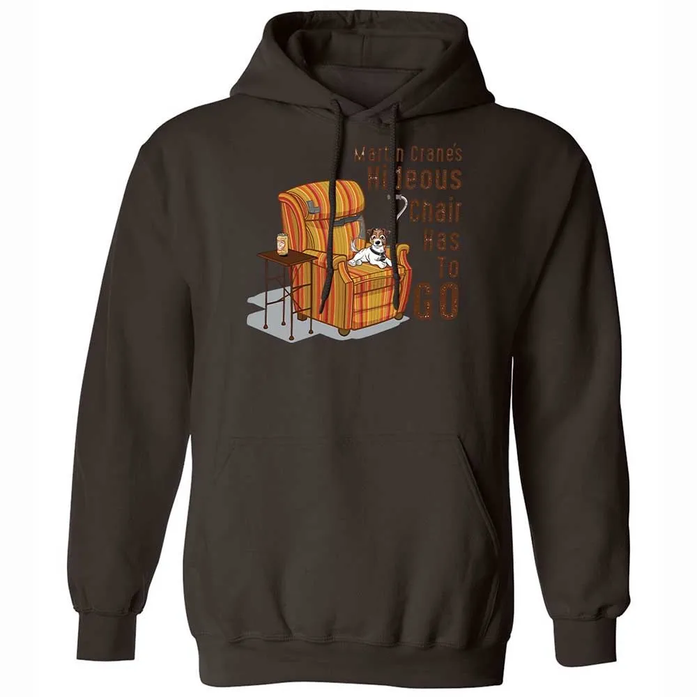 Martin Crane's Hideous Chair - Dark Chocolate - 18