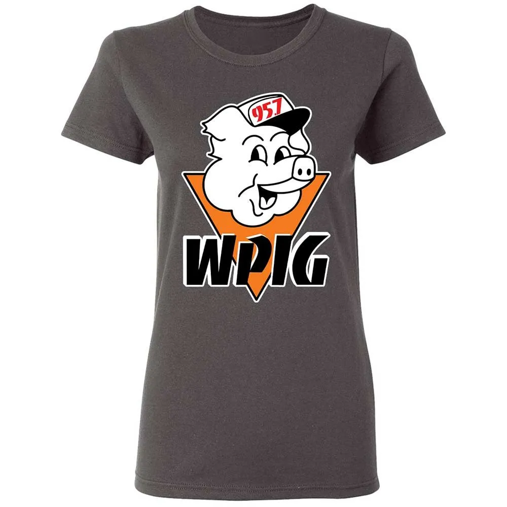 Wpig 95.7 Radio Station - Charcoal - 4