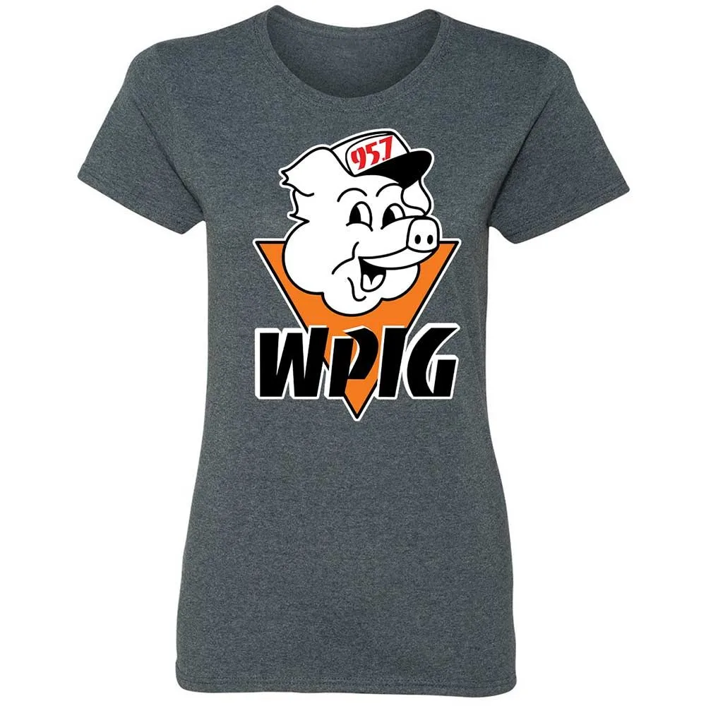Wpig 95.7 Radio Station - Dark Heather - 6
