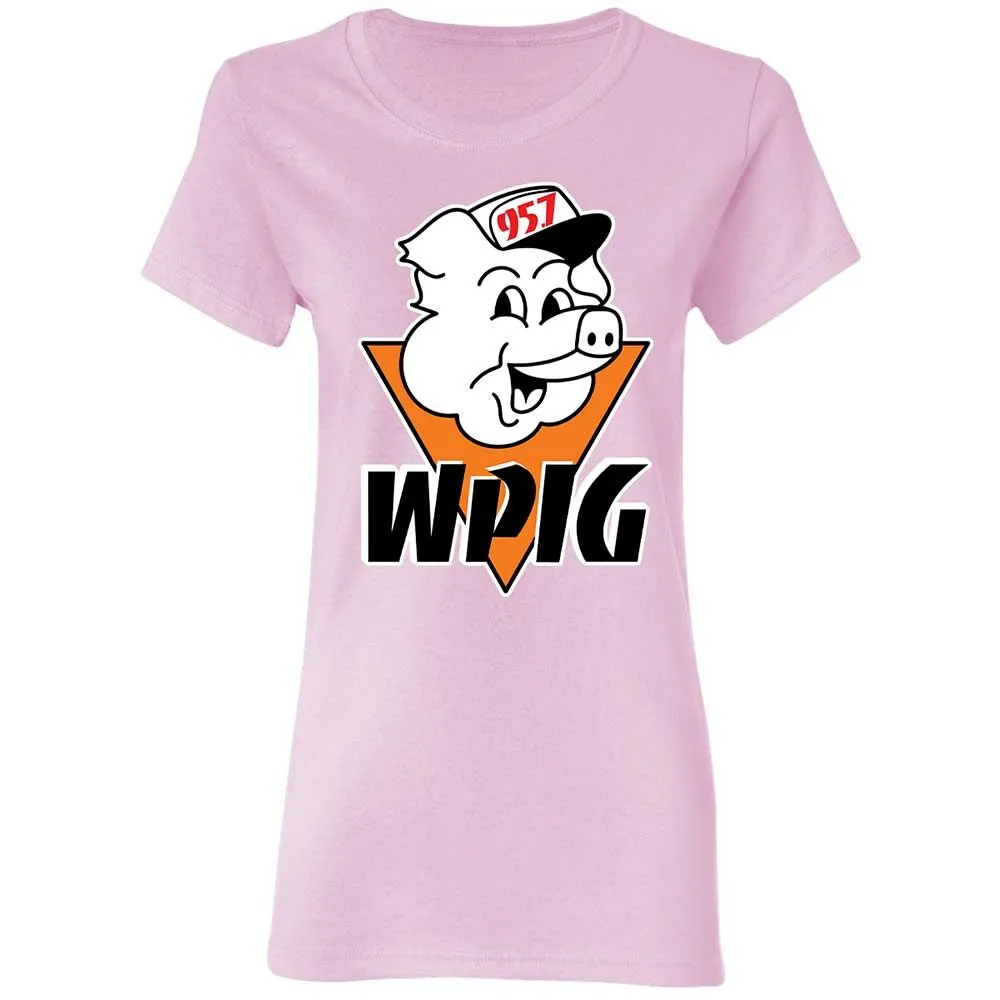 Wpig 95.7 Radio Station - Light Pink - 8