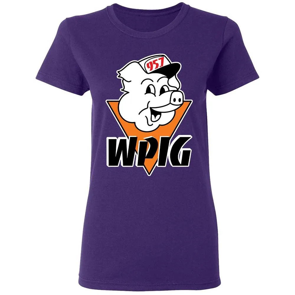 Wpig 95.7 Radio Station - Purple - 10
