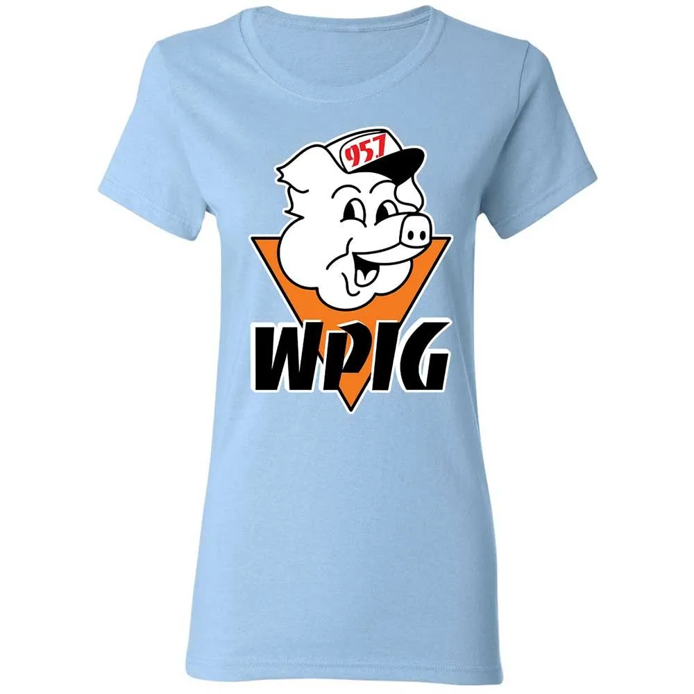 Wpig 95.7 Radio Station - Light Blue - 13
