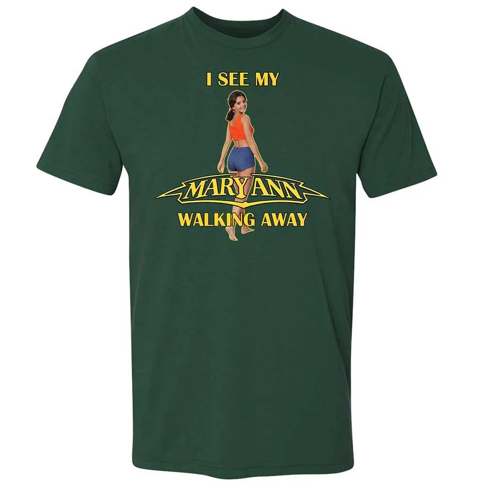 Premium Unisex T-Shirt - 6MFS9XMQ - Forest Green - 3