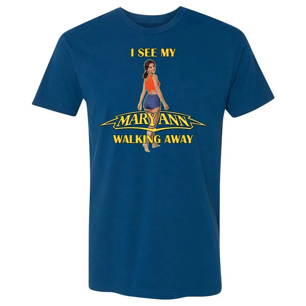 Premium Unisex T-Shirt - 6MFS9XMQ - Cool Blue - 5