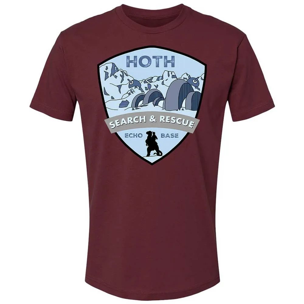 Search and rescue - Maroon - 19