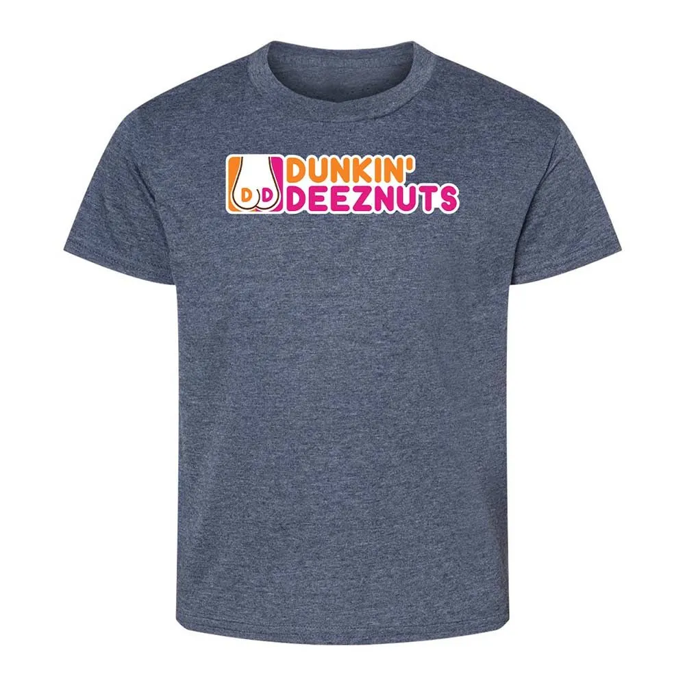 Dunkin Deeznuts - Heather Navy - 9