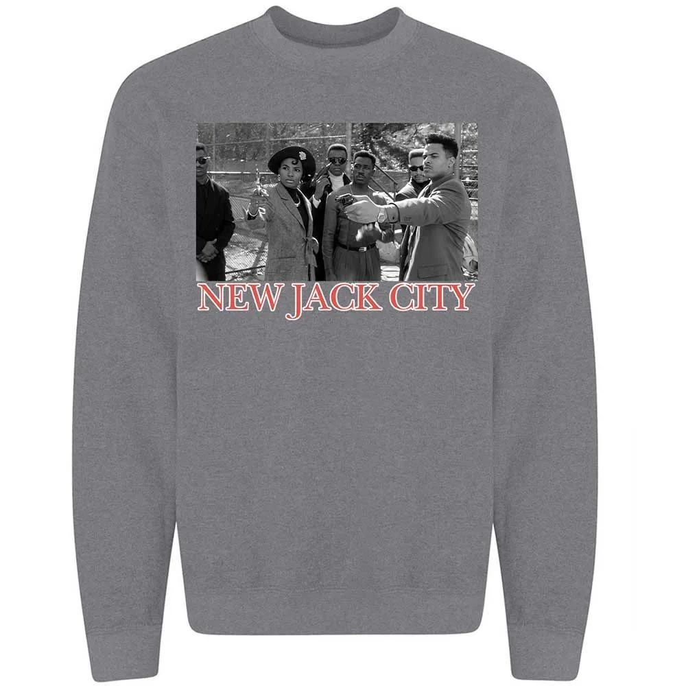 Classic Unisex Sweatshirt - HJZ7KQG5 - Graphite Heather - 7