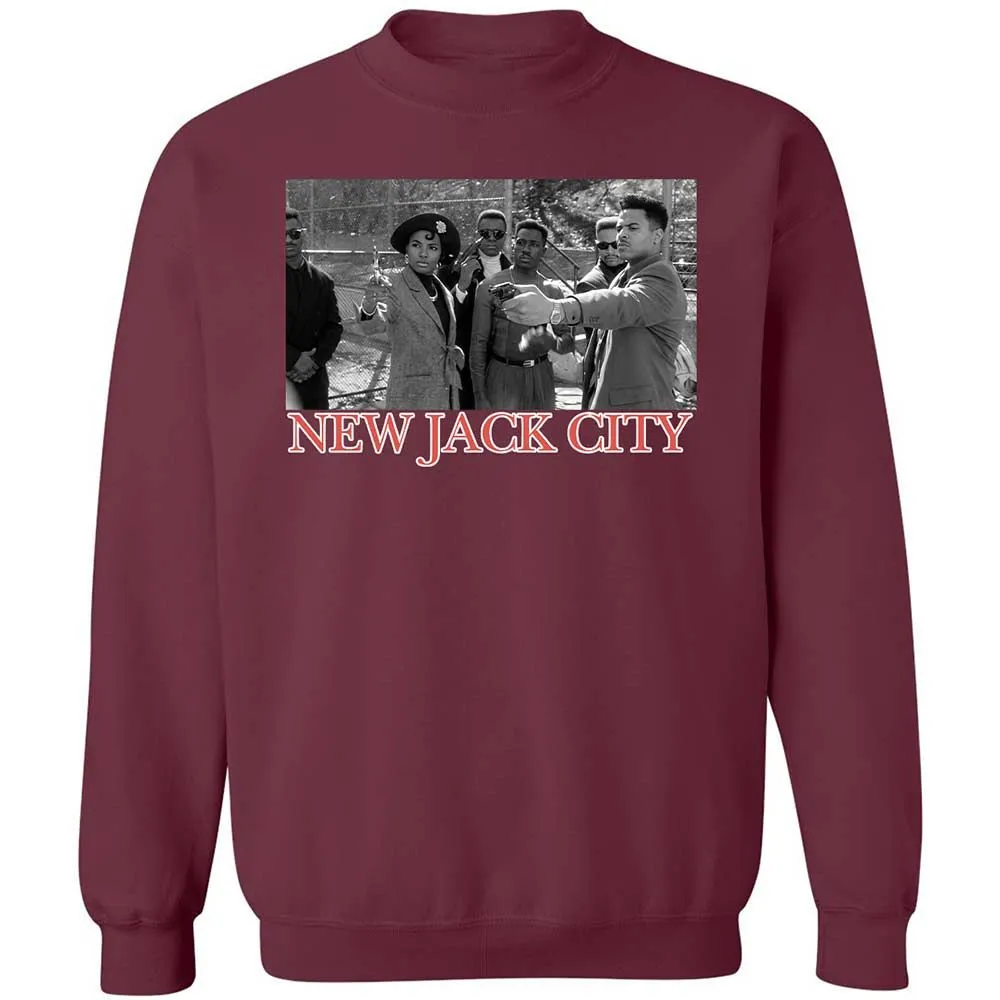 Classic Unisex Sweatshirt - HJZ7KQG5 - Maroon - 8