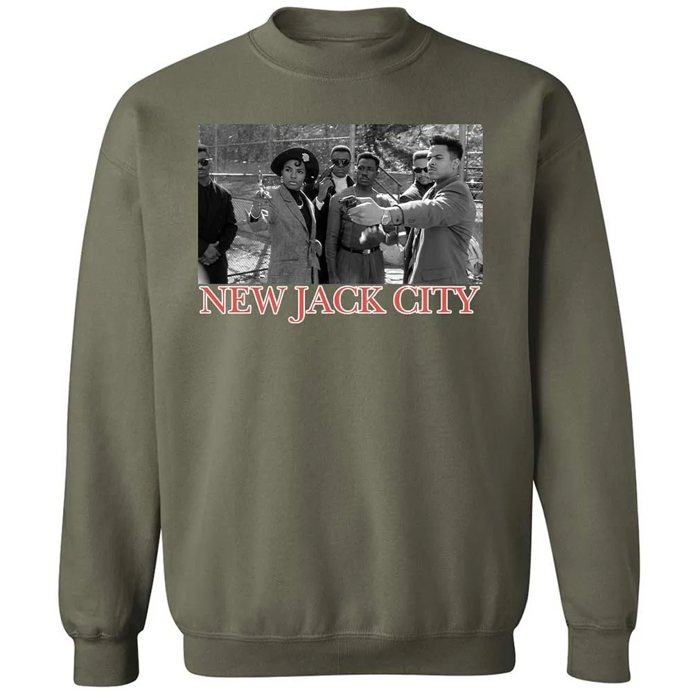 Classic Unisex Sweatshirt - HJZ7KQG5 - Military Green - 9