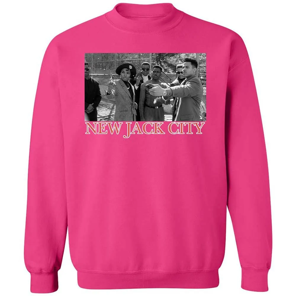 Classic Unisex Sweatshirt - HJZ7KQG5 - Heliconia - 15