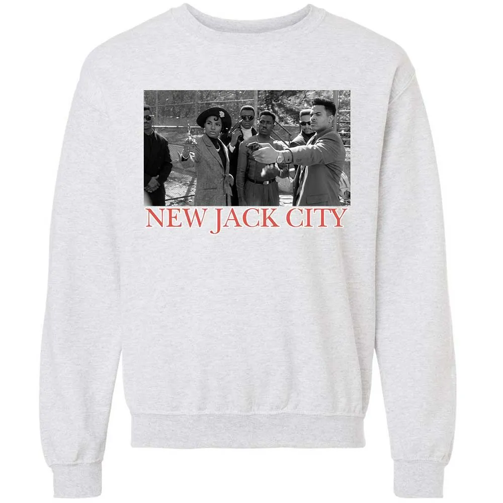 Classic Unisex Sweatshirt - HJZ7KQG5 - Ash - 16