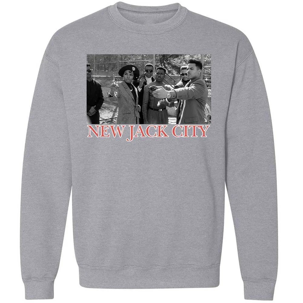 Classic Unisex Sweatshirt - HJZ7KQG5 - Sport Grey - 17